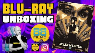 THE GOLDEN LOTUS   88 Films Bluray Unboxing  Review