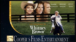 WHITNEY BROWN 2011 Trailer de Peliculas de Caballos Full HD