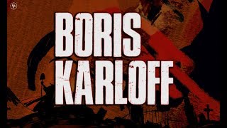 Boris Karloff Digipak com 2 DVDs