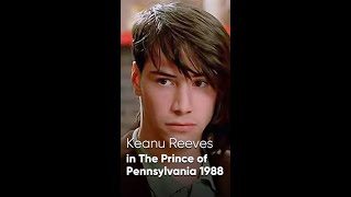 Keanu Reeves in The Prince of Pennsylvania 1988 shorts