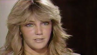Heather Locklear Revealing 1983 Interview  Photoshoot