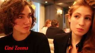 VALENTIN VALENTIN  Interview  AGATHE BONITZER et VICTORIA LAFAURIE