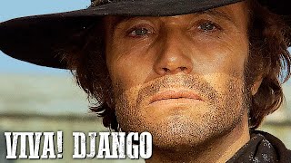 Viva Django  ANTHONY STEFFEN  Spaghetti Western  Cowboy Movie  Wild West  English