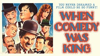 When Comedy Was King 1960 Laurel  Hardy Buster Keaton and much more  Full Movie