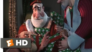 Arthur Christmas 1010 Movie CLIP  All the Santas 2011 HD