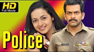 Police Malayalam Movie  Prithviraj Indrajith Bhavana Chaya  Malayalam Action Thriller Movies