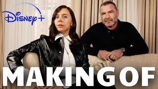 Making Of A SMALL LIGHT 2023  Behind The Scenes  Talk With Bel Powley  Liev Schreiber  Disney