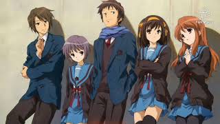 The Disappearance of Haruhi Suzumiya 2010 Anime review