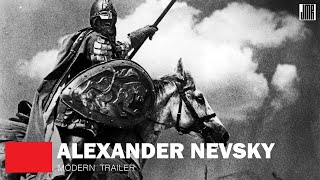 Alexander Nevsky Modern Trailer