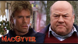 MacGyver 1989 Easy Target REMASTERED Trailer 1  Richard Dean Anderson  Dana Elcar