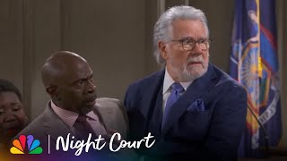 Night Court Starring John Larroquette and Melissa Rauch  Season 3  Official Trailer  NBC