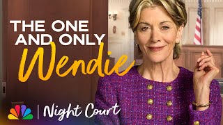 The Cast Welcomes Wendie Malick as Night Courts Newest Prosecutor  Night Court  NBC