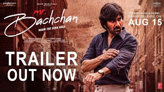 MR BACHCHAN  Official ConceptTrailer Ravi Teja Bhagyashri Borse Jagapathi Babu  Sachin Khedekar