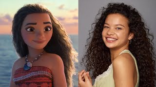 Moana LiveAction Remake Full Cast  Catherine Lagaaia John Tui Frankie Adams and Rena Owen