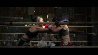 The Lockdown 2024  Female kickboxing