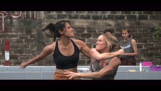 The Lockdown 2024  Charlie Hightower vs Female Prisoners Fight Scene