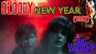 AO NUEVO SANGRIENTO 1987  Bloody New Year Horror Hotel  AUDIO ESPAOLIGS HORROR MOVIES