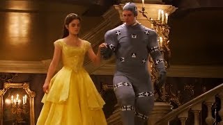 Dan Stevens Without CGI In Beauty And The Beast Footage Is Something You Cant Unsee