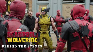 Deadpool  Wolverine 2024  Making of  Behind the Scenes