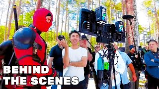 DEADPOOL  WOLVERINE Behind The Scenes 9 2024