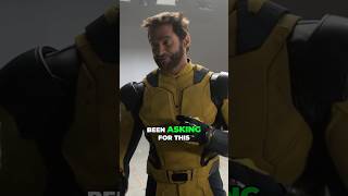 Hugh Jackman On Wearing Wolverines Classic Suit in Deadpool 3