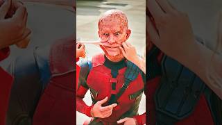 Ryan Reynolds Makeup Transformation From XMen to Deadpool  Wolverine marvel makeup xmen