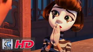 CGI Animated Short Mime Your Manners  by Kate Namowicz and Skyler Porras  Ringling  TheCGBros