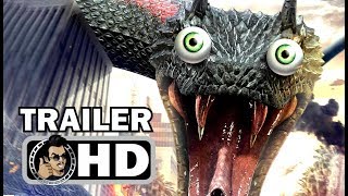 SNAKE OUTTA COMPTON Official Trailer 2017 SciFi Horror Comedy Movie HD