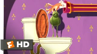 Flushed Away 2006  Le Frog and The Toads Story Scene 810  Movieclips