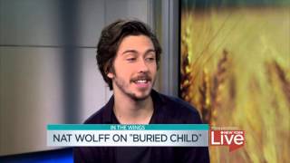 Nat Wolff on Buried Child