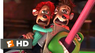Flushed Away 2006  Saving The Sewer Scene 1010  Movieclips