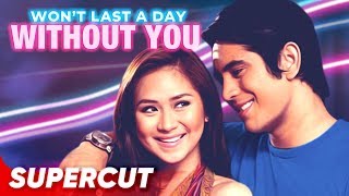 Wont Last a Day Without You  Sarah Geronimo Gerald Anderson  Supercut