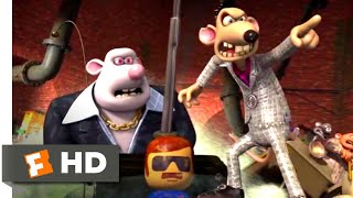 Flushed Away 2006  RatMobile Chase Scene 710  Movieclips