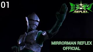 MIRRORMAN REFLEX 2006 Episode 01 Divine Return English Subtitles