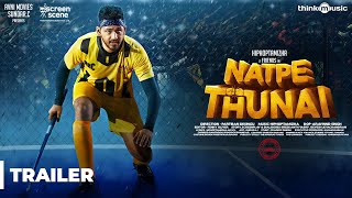 Natpe Thunai Official Trailer  Hiphop Tamizha Anagha Karu Pazhaniappan  Sundar C