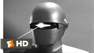 The Day the Earth Stood Still 25 Movie CLIP  Gort Appears 1951 HD