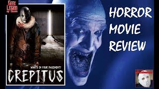 CREPITUS  2018 Bill Moseley  Killer Clown Horror Movie Review