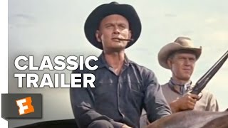 The Magnificent Seven Official Trailer 1  Charles Bronson Movie 1960 HD