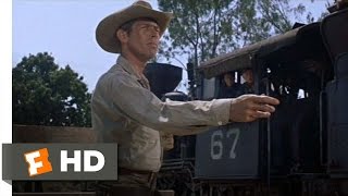 The Magnificent Seven 612 Movie CLIP  Fastest Knife in Town 1960 HD