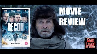 RECON  2019 Alexander Ludwig  aka PEACE WWII Movie Review