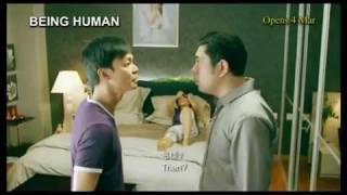 BEING HUMAN  Trailer 2010