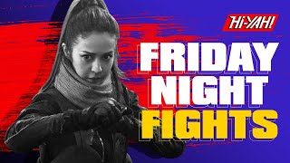 FRIDAY NIGHT FIGHTS  Wolf Pack  Now Streaming on HiYAH