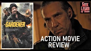 THE GARDENER  2021 Gary Daniels  Robert Bronzi  Home Invasion Action Movie Review