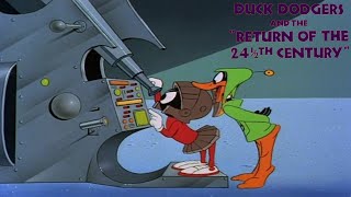 Duck Dodgers and the Return of the 24th Century 1980 Daffy Duck Cartoon Short Film  Review