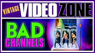 Videozone  Bad Channels  Science Fiction  Paul Hip  Martha Quinn  Ted Nicolaou