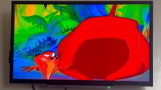 Around The World With Timon  Pumbaa VHS UK Trailer 1996 With Flipped