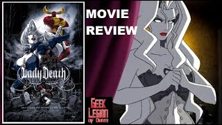 LADY DEATH The Motion Picture  2004 Christine Auten  Animated Superhero Movie Review