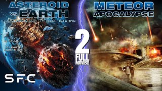 Asteroid Vs Earth  Meteor Apocalypse  2 Full Action Disaster Movies  SciFi Double Feature