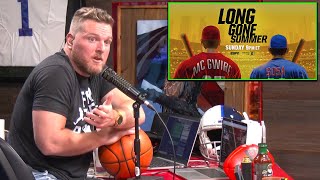 Pat McAfee Reacts To The Sammy Sosa  Mark McGwire Documentary Long Gone Summer