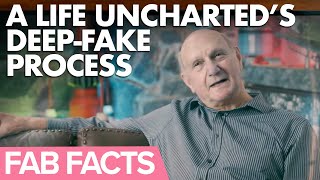 FAB Facts How DeepFake Was Used in Gerry Anderson A Life Uncharted